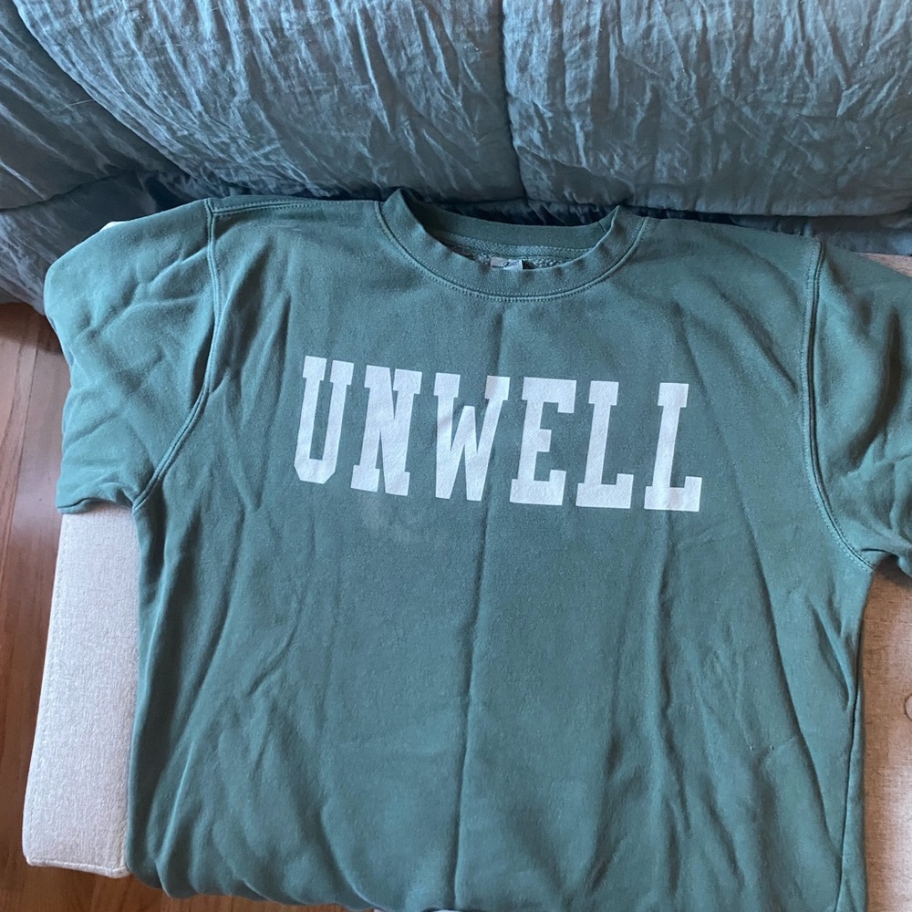 Call her daddy “unwell” crewneck